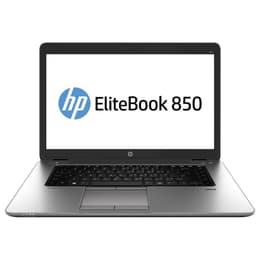 HP EliteBook 850 G2 15" Core i5 2.3 GHz - SSD 256 GB - 16GB - teclado inglés (us)