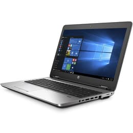 HP ProBook 650 G2 15" Core i3 2.3 GHz - SSD 128 GB - 8GB - teclado francés