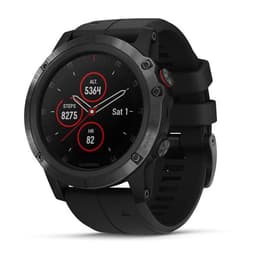 Relojes Garmin Cardio GPS Fénix 5 Plus - Negro