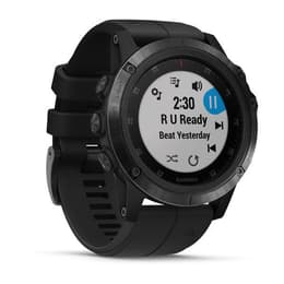 Relojes Garmin Cardio GPS Fénix 5 Plus - Negro