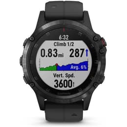 Relojes Garmin Cardio GPS Fénix 5 Plus - Negro