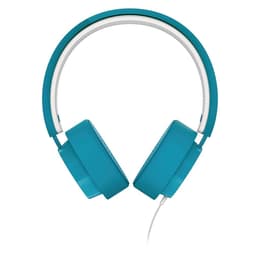 Cascos reducción de ruido con cable micrófono Philips CitiScape Shibuya SHL5205BL /10 - Azul