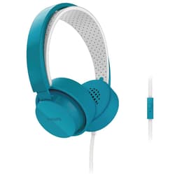 Cascos reducción de ruido con cable micrófono Philips CitiScape Shibuya SHL5205BL /10 - Azul
