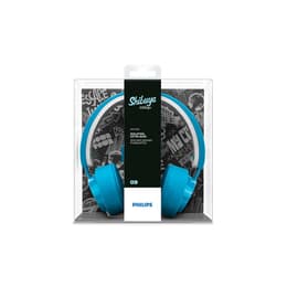 Cascos reducción de ruido micrófono Philips CitiScape Shibuya SHL5205BL /10 - Azul