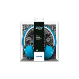 Cascos reducción de ruido con cable micrófono Philips CitiScape Shibuya SHL5205BL /10 - Azul