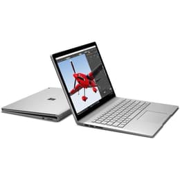 Microsoft Surface Book 13" Core i7 2.6 GHz - SSD 256 GB - 8GB Teclada alemán