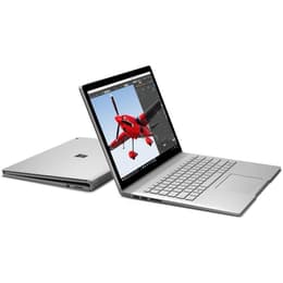 Microsoft Surface Book 13" Core i7 2,6 GHz - SSD 256 GB - 8GB Teclada alemán