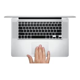 MacBook Pro 15" (2012) - AZERTY - Francés