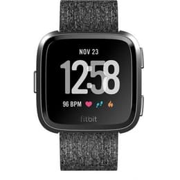 Relojes Cardio Fitbit Versa Special Edition Charcoal - Gris