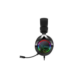 Cascos gaming con cable micrófono Spirit Of Gamer Xpert H600 - Negro