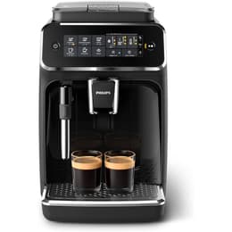 Cafeteras express con molinillo Compatible con Nespresso Philips EP3221/40 1,8L - Negro