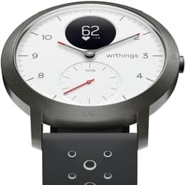 Relojes Withings Cardio GPS ScanWatch 2 Steel HR Sport 40mm - Blanco