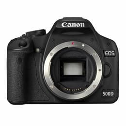 Cámara réflex Canon EOS 500D - Negro + objetivo Canon EF 28-80mm f/3.5-5.6 II