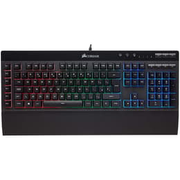 Corsair Teclado QWERTY Español retroiluminado Raptor K55 RGB