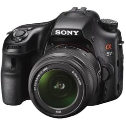 Réflex Alpha SLT-A57 - Negro + Sony DT SAM f/3.5-5.6
