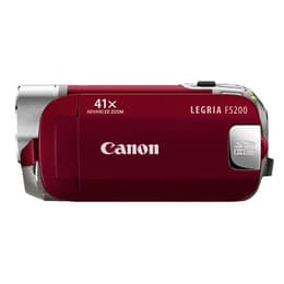 Cámara Canon Legria FS200 Negro/Rojo