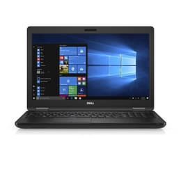 Dell Latitude 5580 15" Core i5 2.4 GHz - SSD 256 GB - 8GB AZERTY - Francés