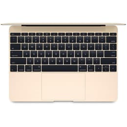 MacBook 12" (2016) - QWERTY - Inglés