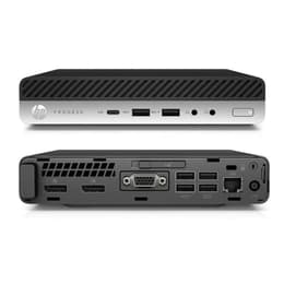 HP ProDesk 600 G3 Mini Pentium 2,9 GHz - SSD 256 GB RAM 8 GB