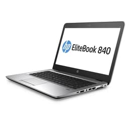 HP EliteBook 840 G3 14" Core i5 2.4 GHz - SSD 256 GB - 8GB - QWERTZ - Alemán
