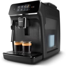 Cafeteras express con molinillo Sin cápsulas Philips EP2220/10 L - Negro