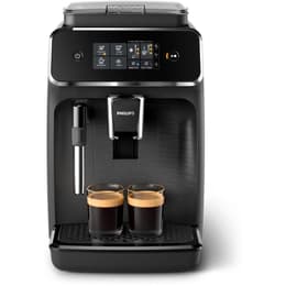 Cafeteras express con molinillo Sin cápsulas Philips EP2220/10 L - Negro