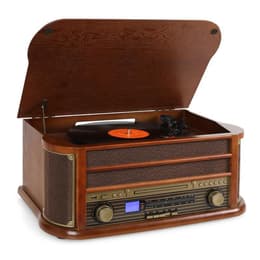 Auna RM1-Belle Epoque 1908 Tocadiscos