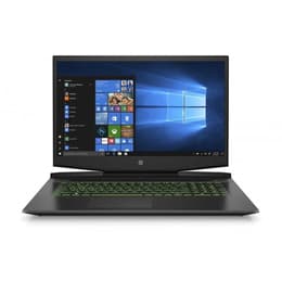 HP Pavilion Gaming 17-cd2051ur 17" Core i5 2.1 GHz - SSD 512 GB - 8GB - AZERTY - Francés