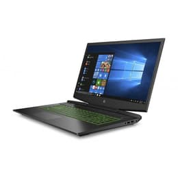 HP Pavilion Gaming 17-cd2051ur 17" Core i5 2.1 GHz - SSD 512 GB - 8GB - AZERTY - Francés
