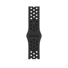 Apple Watch (Series 7) 2021 GPS + Cellular 41 mm - Aluminio Medianoche - Correa Nike Sport Negro