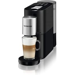 Cafeteras express de cápsula Compatible con Nespresso Krups YY4355FD 1L - Negro/Plata