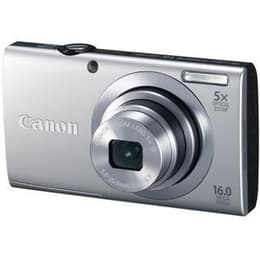 Cámara compacta Canon PowerShot A2400 IS - Gris