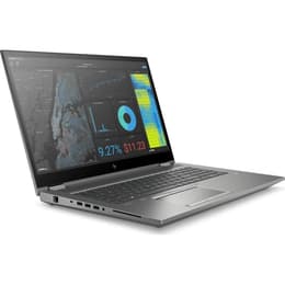 HP ZBook Fury 17 G7 17" Core i7 2.7 GHz - SSD 256 GB - 16GB - AZERTY - Francés