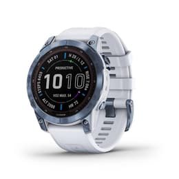 Garmin Fenix 7 Sapphire Solar Bluetooth 47 mm - Blanco