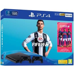 PlayStation 4 Slim + FIFA 19