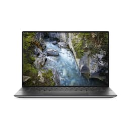Dell Precision 5570 15" Core i7 2.3 GHz - SSD 512 GB - 16GB - QWERTZ - Alemán