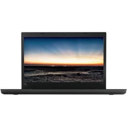 Lenovo ThinkPad L480 14" Core i5 1.6 GHz - SSD 256 GB - 8GB - QWERTY - Holandés