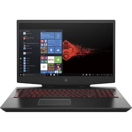 HP Omen 17-CB1034NB 17" Core i7 2.6 GHz - SSD 1 TB - 16GB - NVIDIA GeForce RTX 2070 Super QWERTY - Inglés