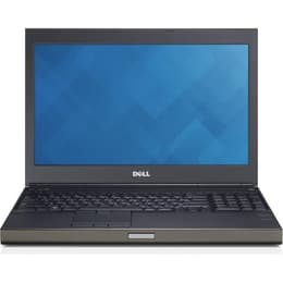 Dell Precision M4800 15" Core i7 2.5 GHz - SSD 512 GB - 16GB - teclado francés