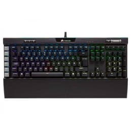Corsair Teclado QWERTZ Alemán retroiluminado K95 RGB Platinum