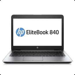 HP EliteBook 840 G3 14" Core i5 2.4 GHz - SSD 512 GB - 16GB - AZERTY - Francés