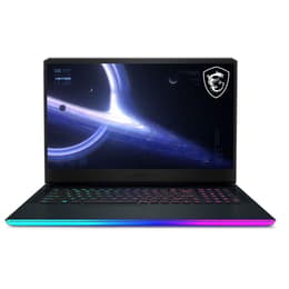 MSI GE76 Raider 11UH-691FR 17" Core i7 2.3 GHz - SSD 1 TB - 32GB - NVIDIA GeForce RTX 3080 AZERTY - Francés