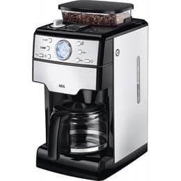 Cafeteras express con molinillo Sin cápsulas Aeg KAM 400 1,2500L - Negro/Gris