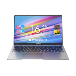 Acemagic AX16 Pro 16" Ryzen 7 1.8 GHz - SSD 512 GB - 32GB - QWERTY - Inglés