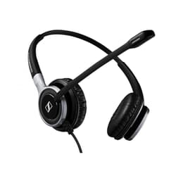 Cascos micrófono Sennheiser SC 660 - Negro
