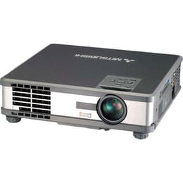 Proyector de vídeo Mitsubishi XL5U 1700 Lumenes Gris