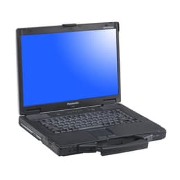 Panasonic ToughBook CF-52 15" Core 2 1.8 GHz - SSD 128 GB - 4GB - teclado español