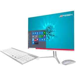 Jepssen Onlyone PC Live Plus 23" Celeron 3,4 GHz - SSD 512 GB - 16GB Teclado italiano