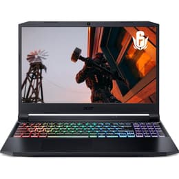Acer Nitro 5 AN515-45 15" Ryzen 5 3.3 GHz - SSD 512 GB - 16GB - NVIDIA GeForce RTX 3060 QWERTY - Inglés