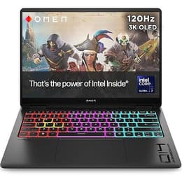 HP OMEN Transcend 14-fb1007sa 14" Core Ultra 7 5.1 GHz - SSD 1 TB - 32GB - NVIDIA GeForce RTX 5060 QWERTY - Inglés